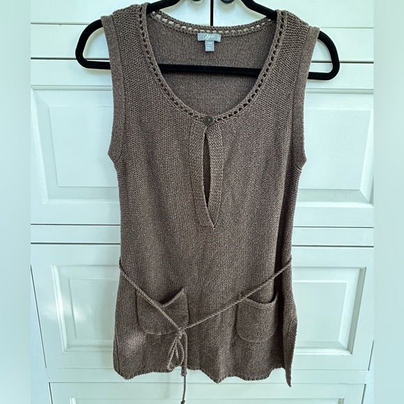 J. Jill Tops - A79. NWT J. Jill Sweater Tank